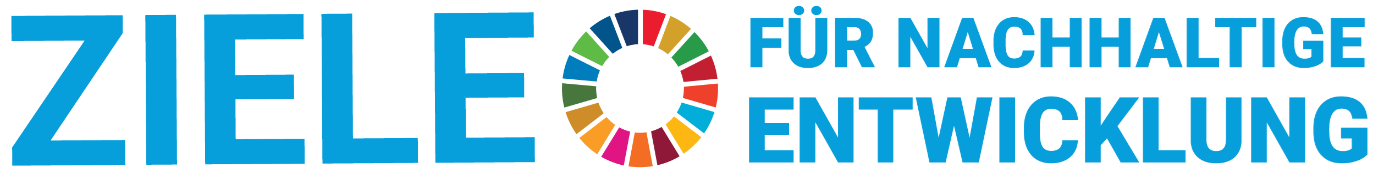 In Teams - Logo Ziele für nachhaltige Entwicklung